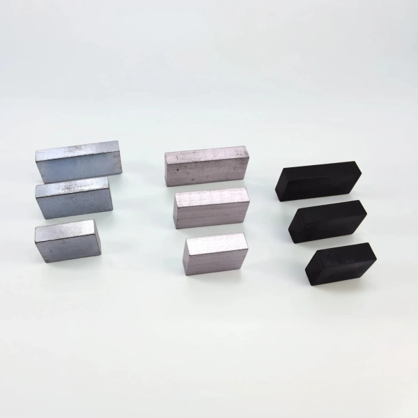 Набор тел равного объема (сталь, алюминий, пластик) бруски, 3 набора